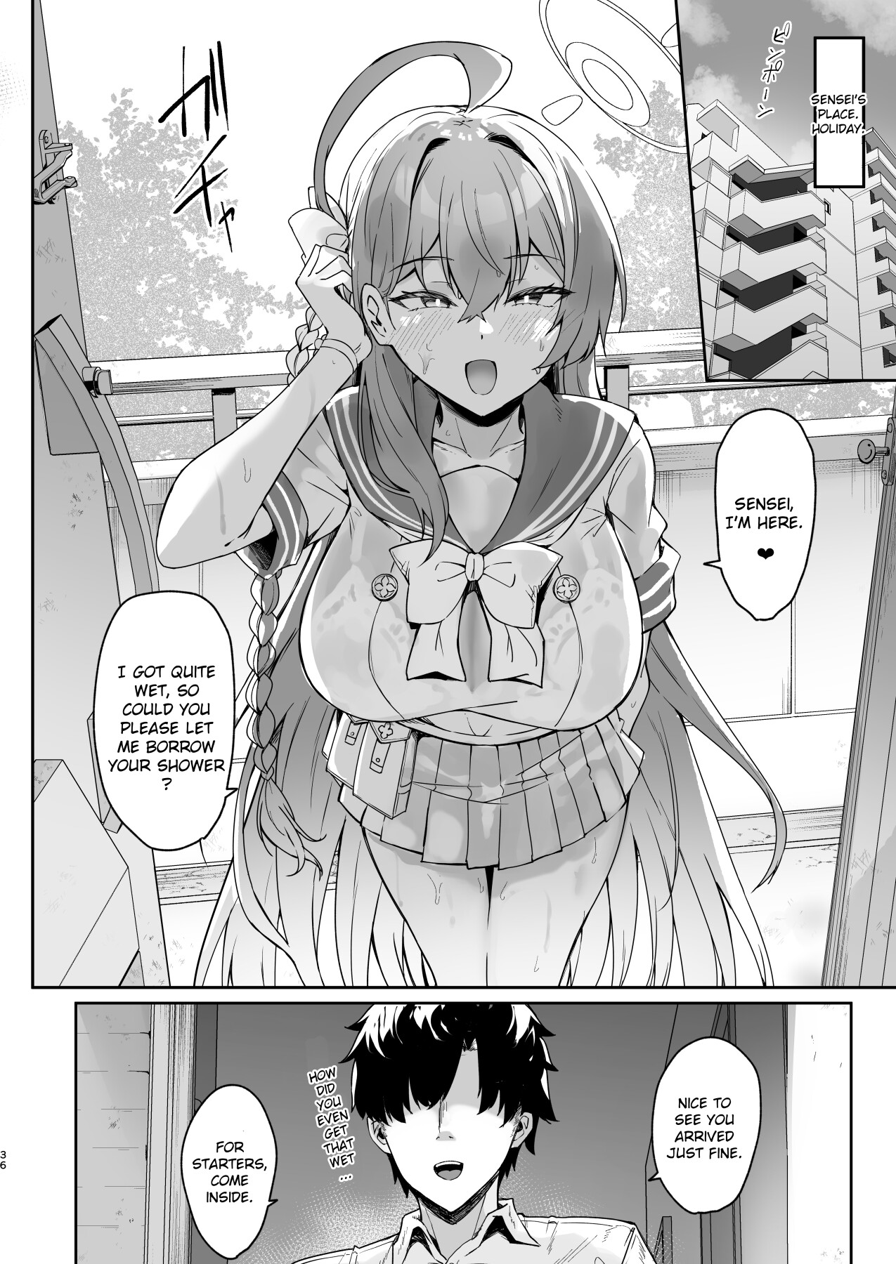 Hentai Manga Comic-Urawa's Garden-Read-35